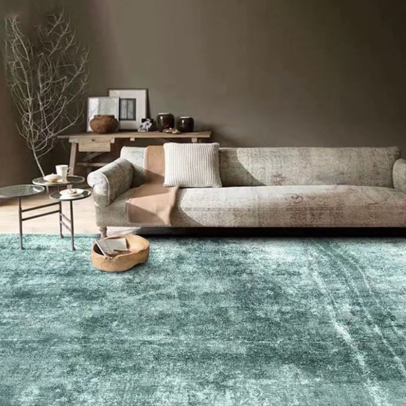 Brown Modern Rug Polyester Graphic Indoor Rug Washable Rug for Home Decor