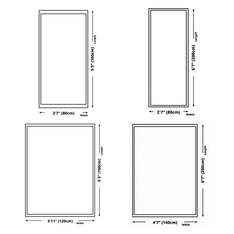 Brown Modern Rug Polyester Graphic Indoor Rug Washable Rug for Home Decor