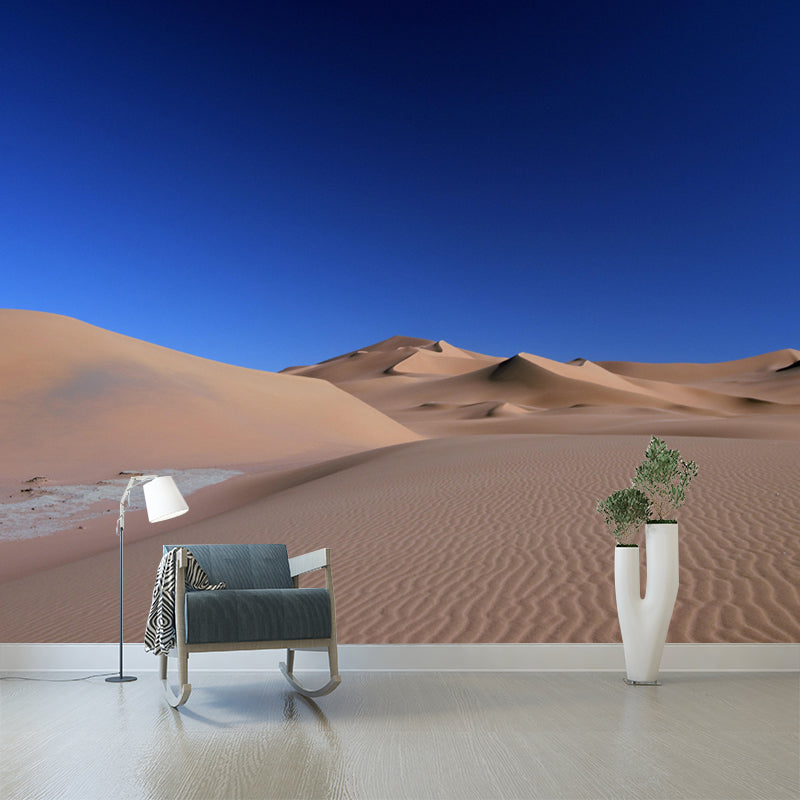Customized Photography Desert Mural Environment Friendly for Living Room