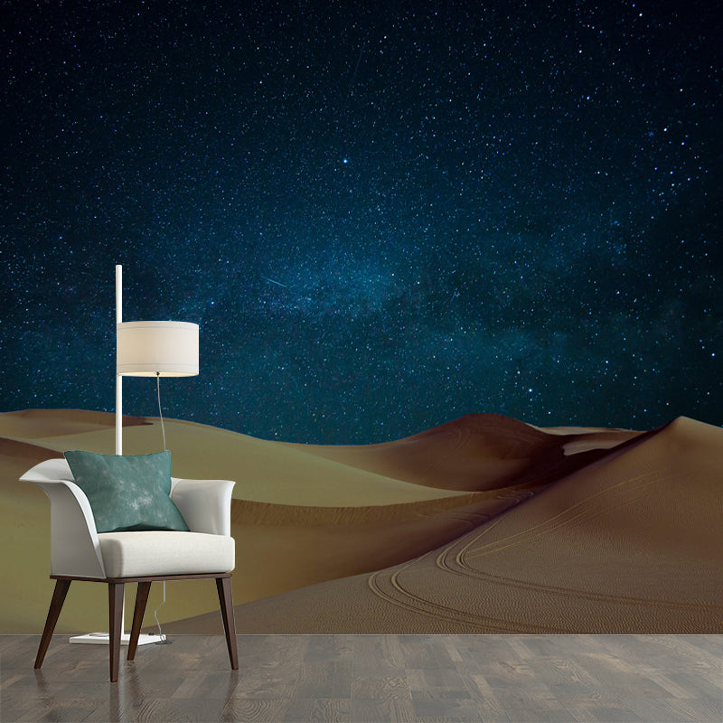 Barren Desert Mural Wall Paper Home Decorations for Bedroom Living Room