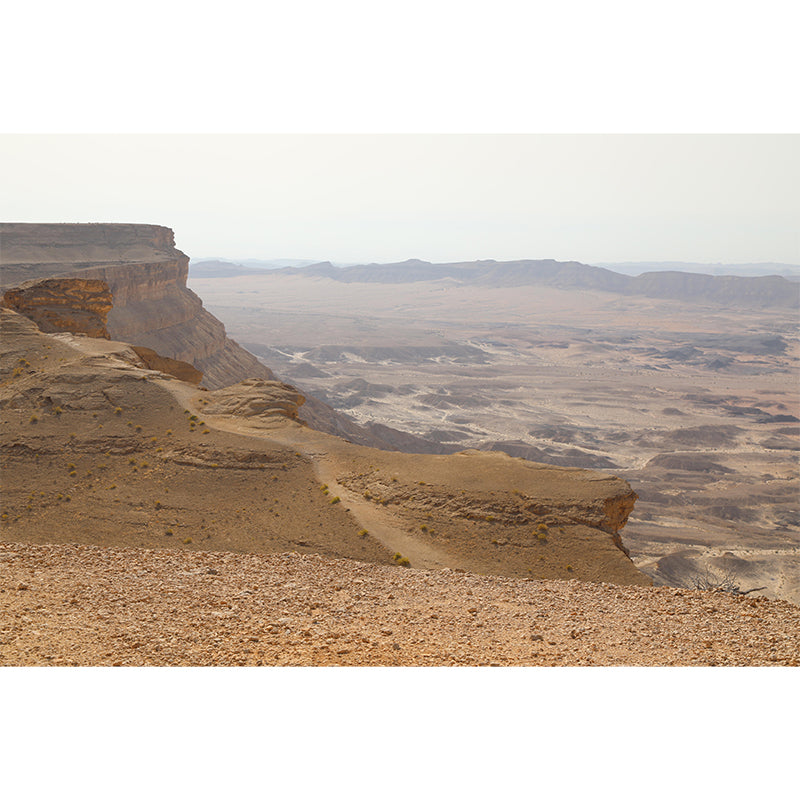 Customized Barren Desert Mural Environment Friendly for Sleeping Room Bedroom