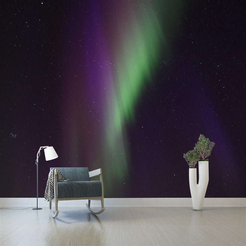 Contemporary Aurora Mural Wall Paper Home Decorations for Kitchen Living Room