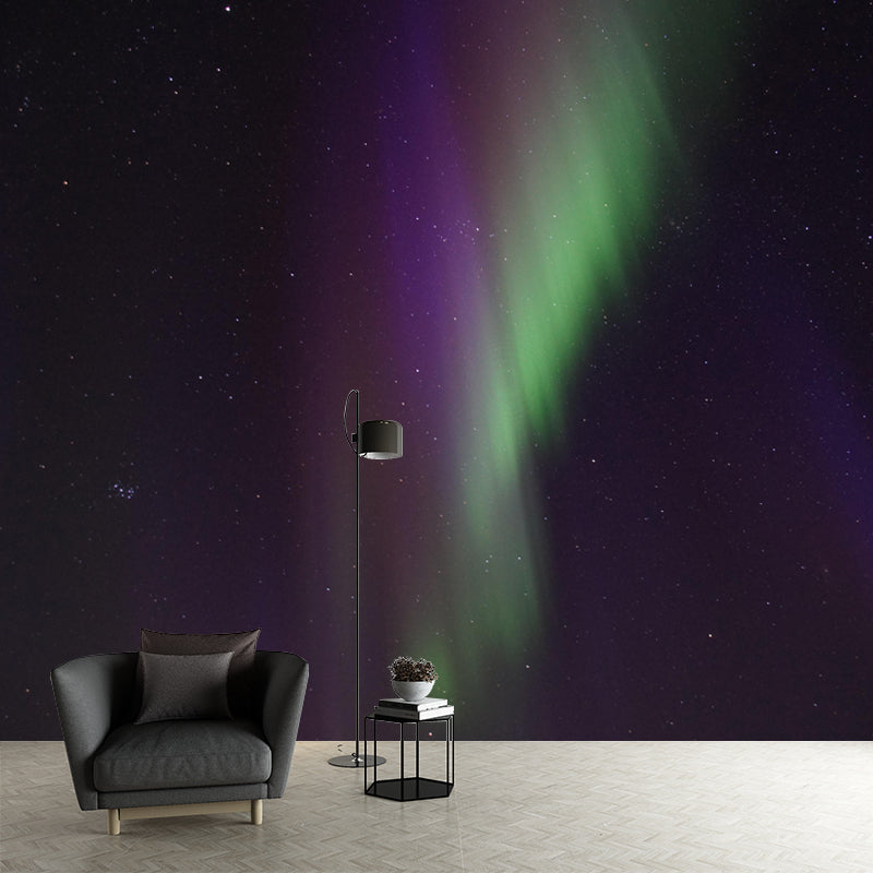 Contemporary Aurora Mural Wall Paper Home Decorations for Kitchen Living Room