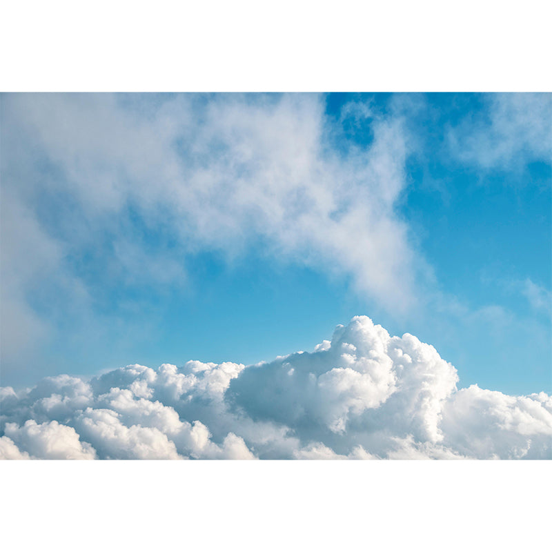 Beautiful Cloud Mural Wall Paper Home Decorations for Kitchen Living Room