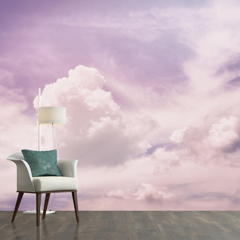 Beautiful Cloud Mural Wall Paper Home Decorations for Kitchen Living Room