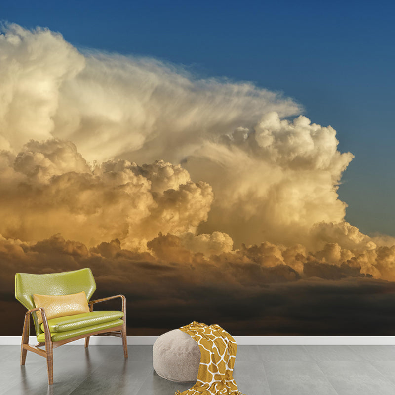 Beautiful Cloud Mural Wall Paper Home Decorations for Kitchen Living Room