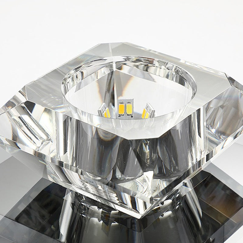 Geometric Flush Mount Light Close to Ceiling Lighting Fixture Modern Flush Mount Ceiling Light