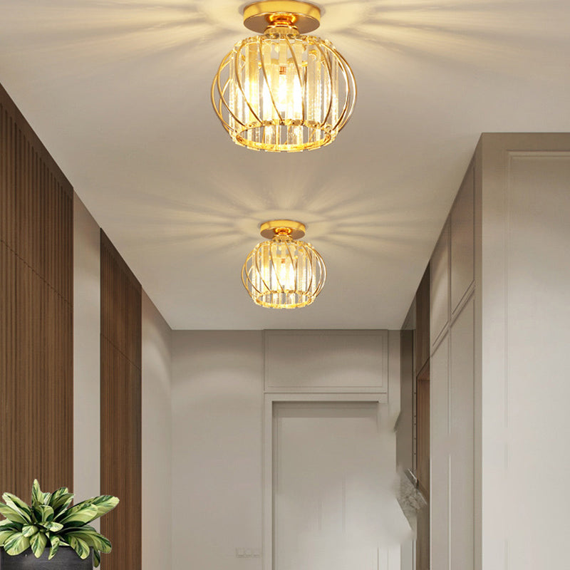 Geometric Flush Mount Light Ceiling Light Contemporary Flush Mount Ceiling Light