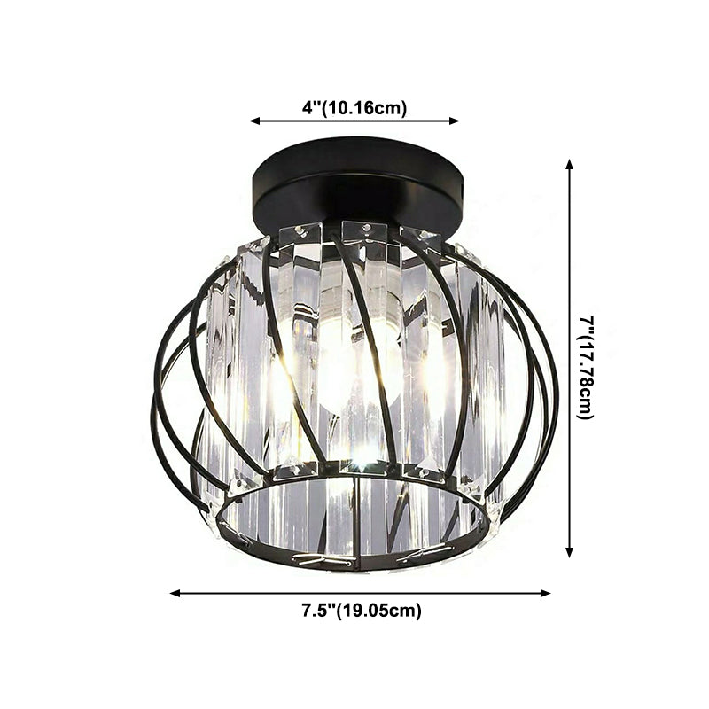 Geometric Flush Mount Light Ceiling Light Contemporary Flush Mount Ceiling Light