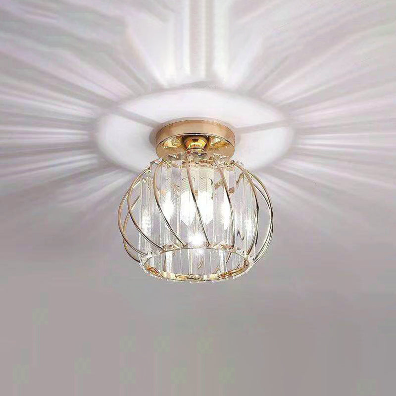 Geometric Flush Mount Light Ceiling Light Contemporary Flush Mount Ceiling Light