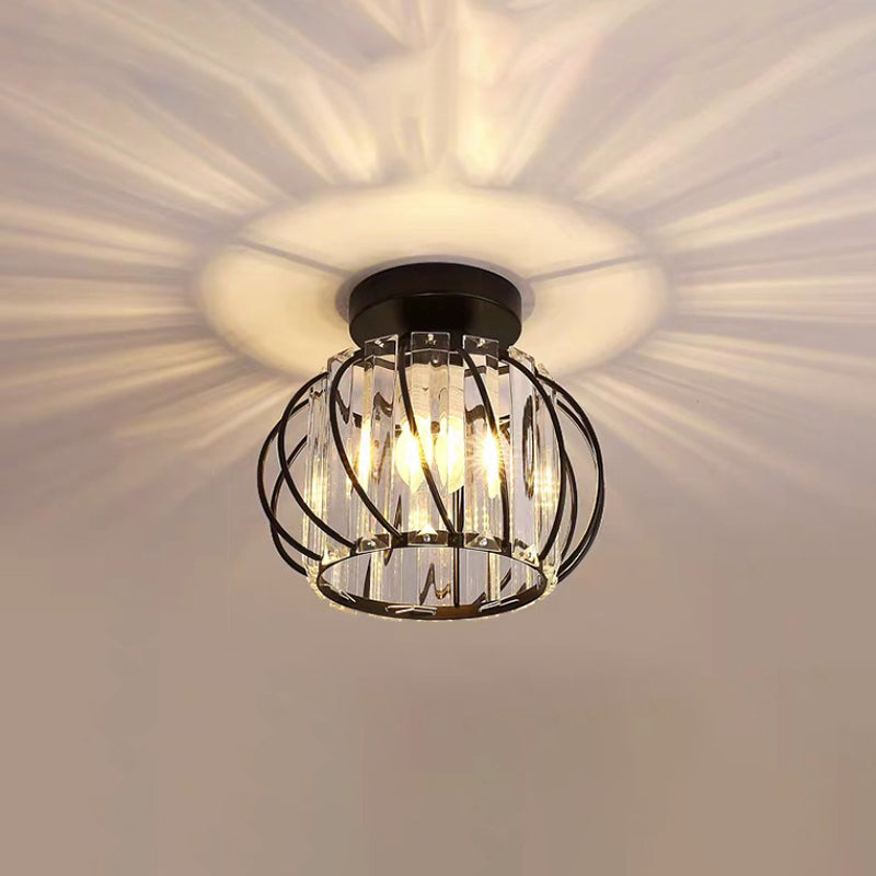 Geometric Flush Mount Light Ceiling Light Contemporary Flush Mount Ceiling Light