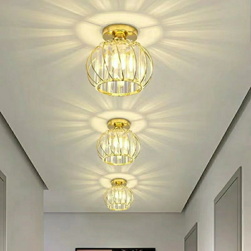 Geometric Flush Mount Light Ceiling Light Contemporary Flush Mount Ceiling Light