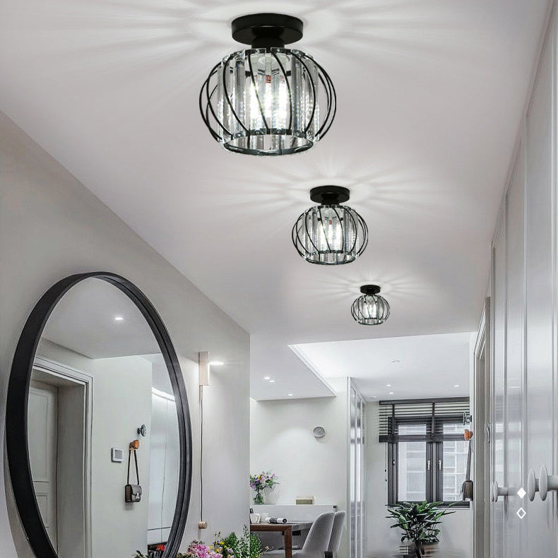 Geometric Flush Mount Light Ceiling Light Contemporary Flush Mount Ceiling Light