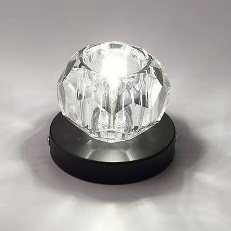 Lampe encastrée géométrique fermer plafonnier Éclairage encastré moderne