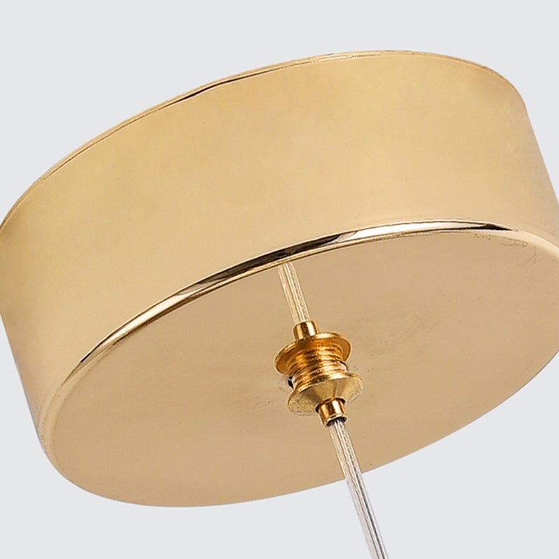 Lampada appesa a LED in oro acrilico nella luce moderna in lega di zinco farfalla a sospensione