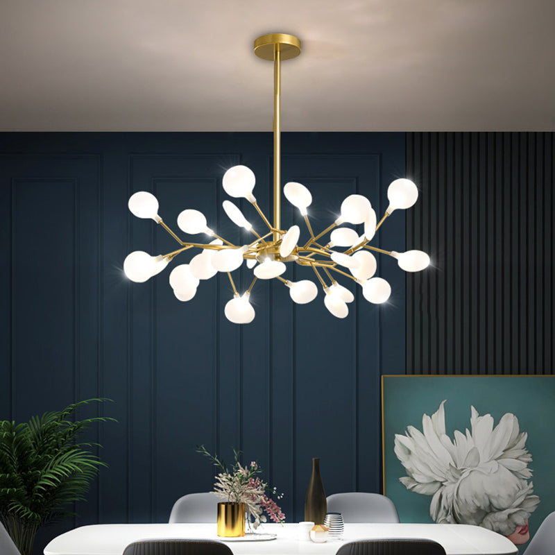 Firefly Chandelier Pendant Light Modern Style Hanging Lamp For Living Room