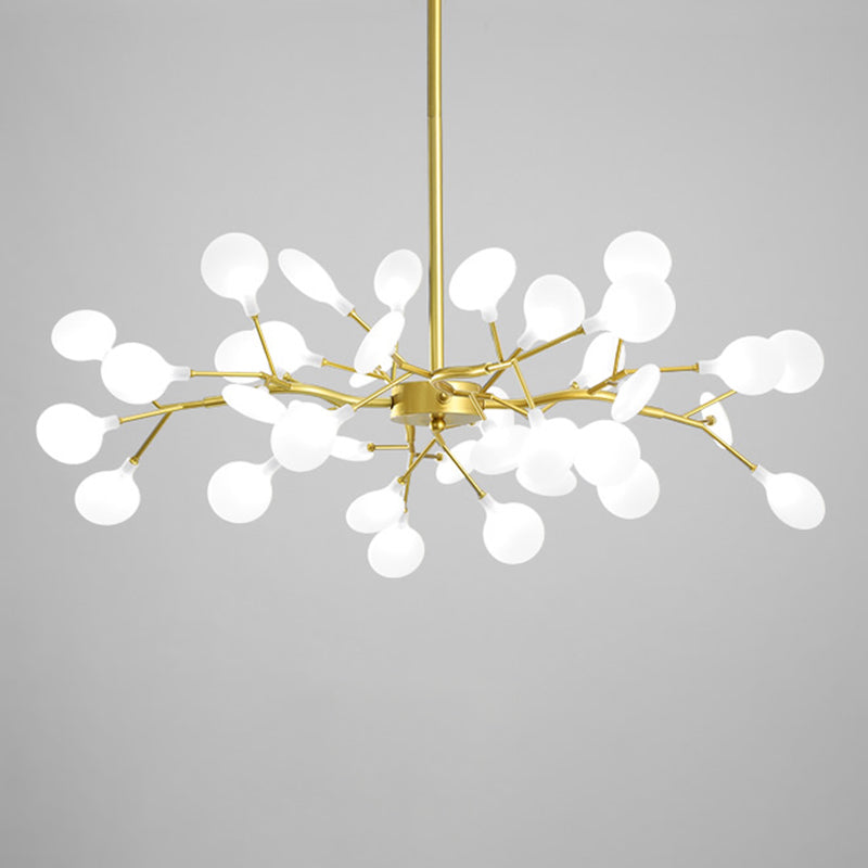 Firefly Chandelier Pendant Light Modern Style Hanging Lamp For Living Room