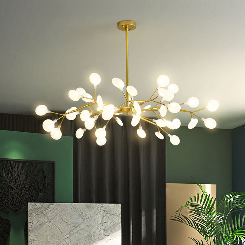 Firefly Chandelier Pendant Light Modern Style Hanging Lamp For Living Room
