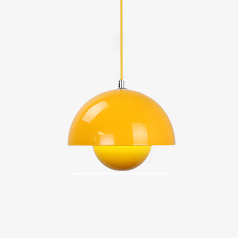 Makkaron -Anhänger leichter nordischer moderner Stil Hanglampe für Schlafzimmer Esszimmer