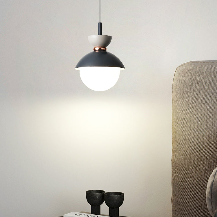Nordic Macaron Pendant Light Modern Simple Style Hanging Lamp For Bedroom Dining Room
