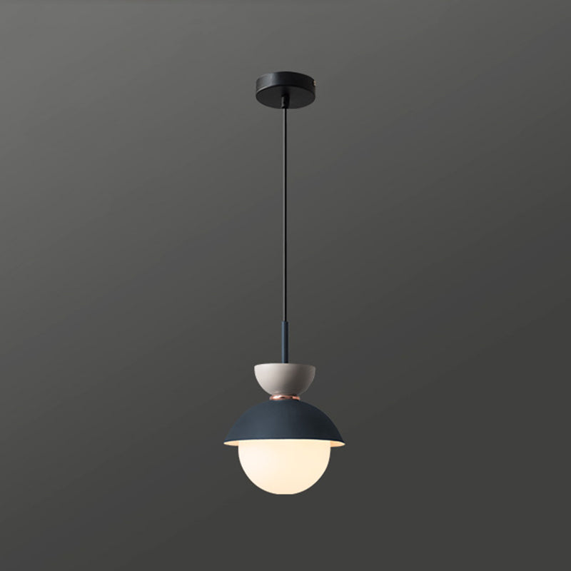 Nordic Macaron Pendant Light Modern Simple Style Hanging Lamp For Bedroom Dining Room