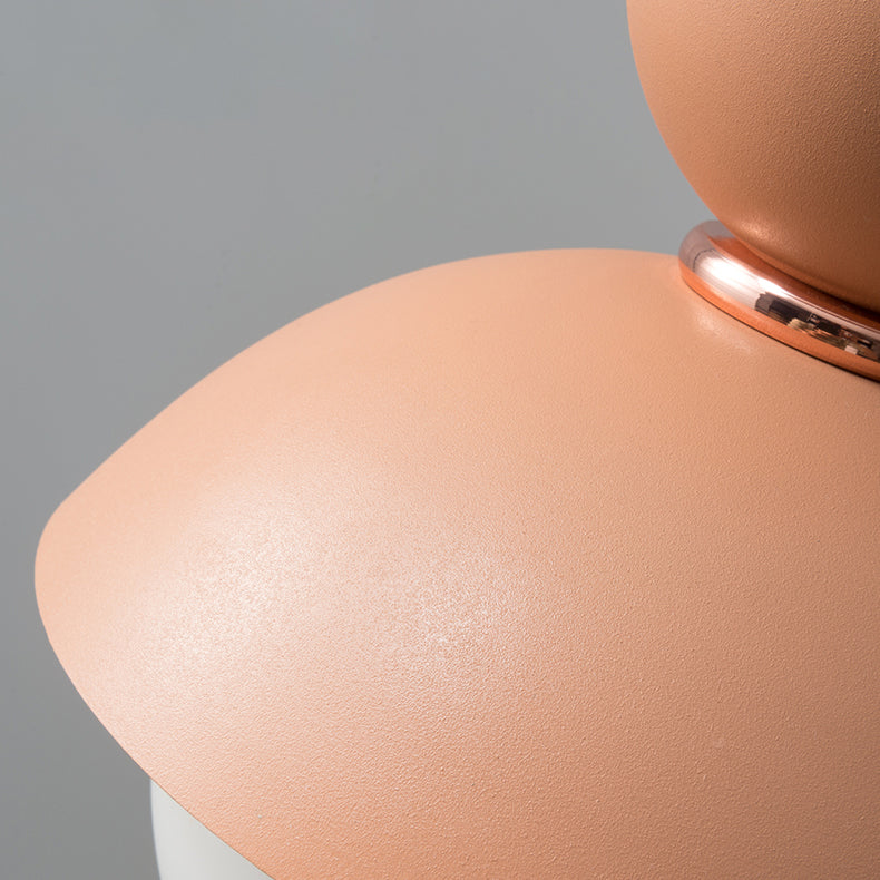 Nordic Macaron Pendant Light Modern Simple Style Hanging Lamp For Bedroom Dining Room