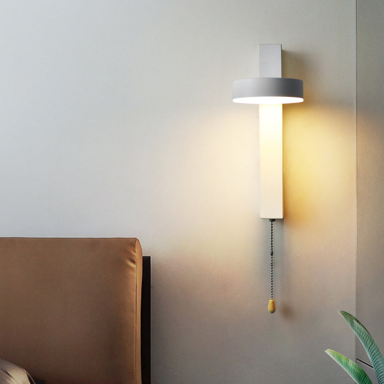 Rotatable LED Reading Lamp Contemporary Simplicity Wall Sconce Light Fixture for Bedroom