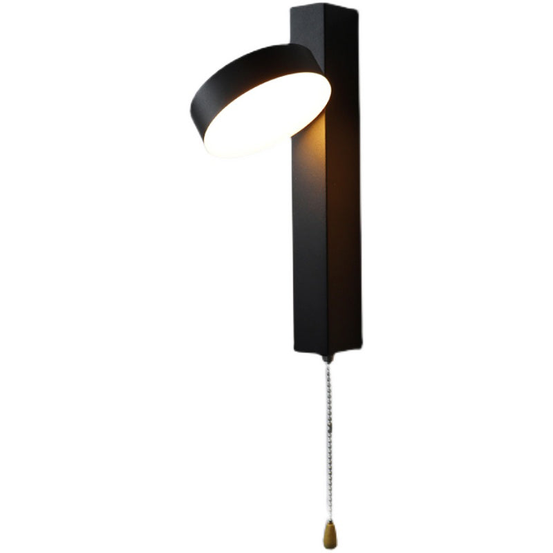Rotatable LED Reading Lamp Contemporary Simplicity Wall Sconce Light Fixture for Bedroom
