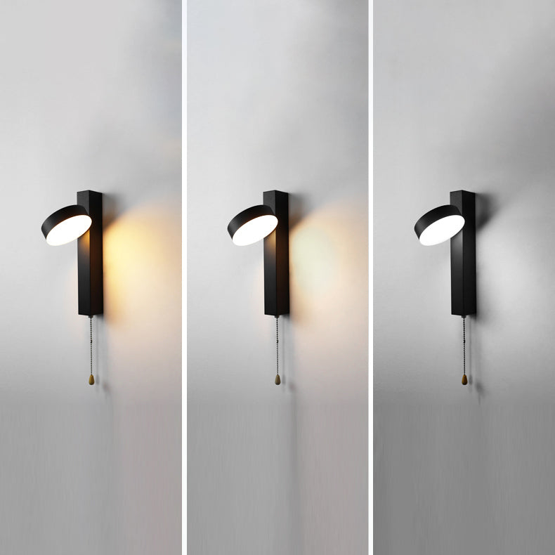 Rotatable LED Reading Lamp Contemporary Simplicity Wall Sconce Light Fixture for Bedroom