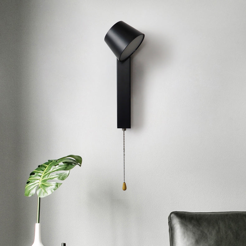 Rotatable LED Reading Lamp Contemporary Simplicity Wall Sconce Light Fixture for Bedroom