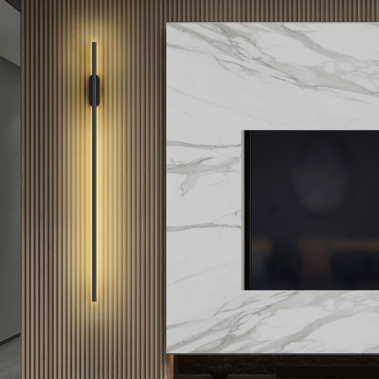 Lampade a parete minimalista creativa contemporanea per camera da letto