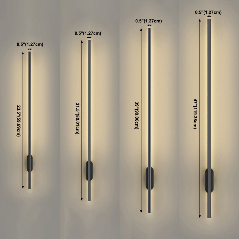 Lampade a parete minimalista creativa contemporanea per camera da letto