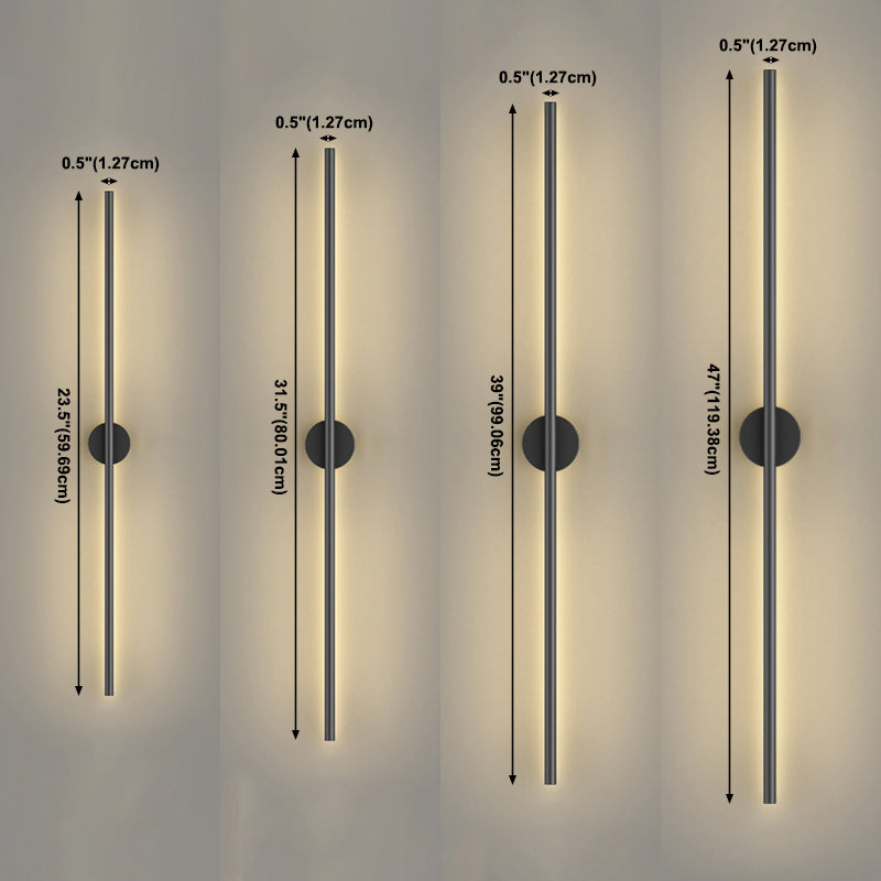 Lampade a parete minimalista creativa contemporanea per camera da letto