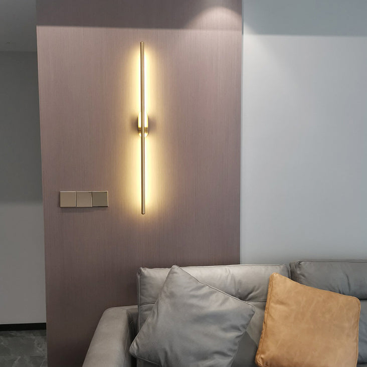 Hedendaagse minimalistische wandlampen voor woonkamer eetkamer