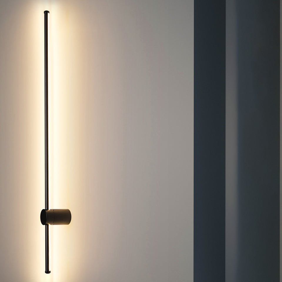 Hedendaagse lineaire muur gemonteerd verlichtingsarmatuur voor woonkamer eetkamer