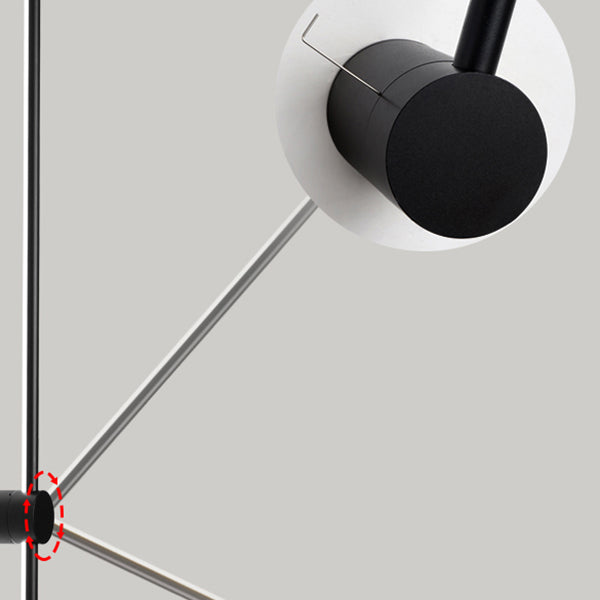 Hedendaagse lineaire muur gemonteerd verlichtingsarmatuur voor woonkamer eetkamer