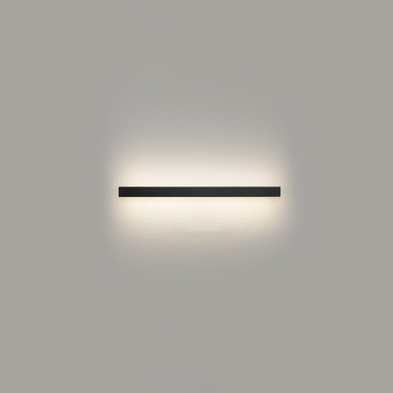 Rectangle Wall Light Modern Style LED Indoor Bedroom Line Wall Lamp Fixture