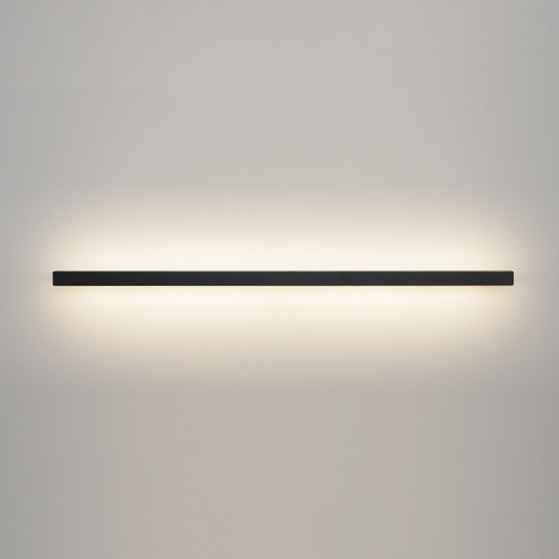 Rectangle Wall Light Modern Style LED Indoor Bedroom Line Wall Lamp Fixture