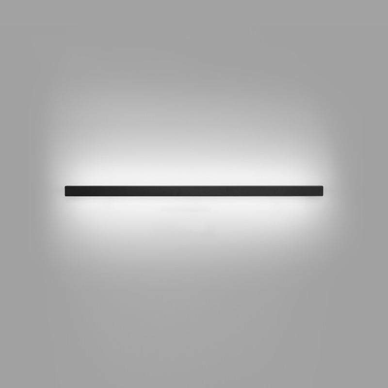 Rectangle Wall Light Modern Style LED Indoor Bedroom Line Wall Lamp Fixture