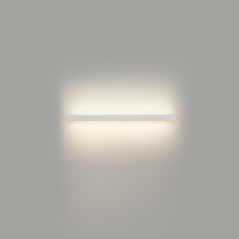 Rectangle Wall Light Modern Style LED Indoor Bedroom Line Wall Lamp Fixture