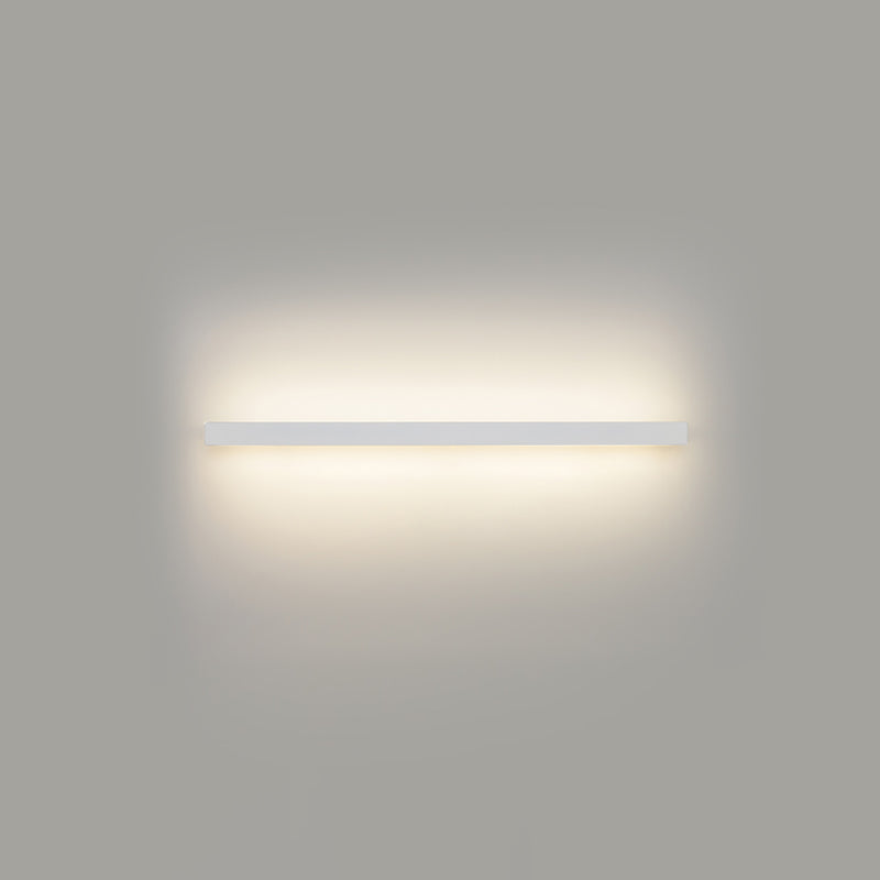 Rectangle Wall Light Modern Style LED Indoor Bedroom Line Wall Lamp Fixture