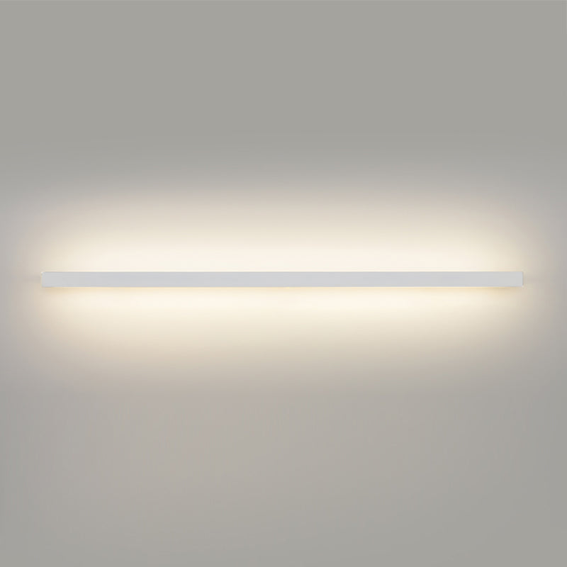 Rectangle Wall Light Modern Style LED Indoor Bedroom Line Wall Lamp Fixture