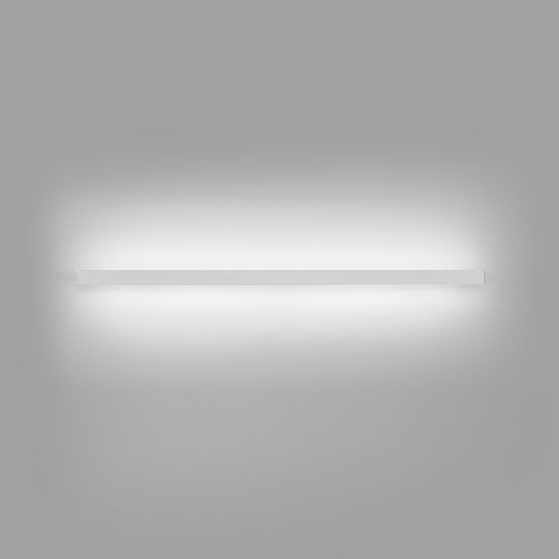 Rectangle Wall Light Modern Style LED Indoor Bedroom Line Wall Lamp Fixture