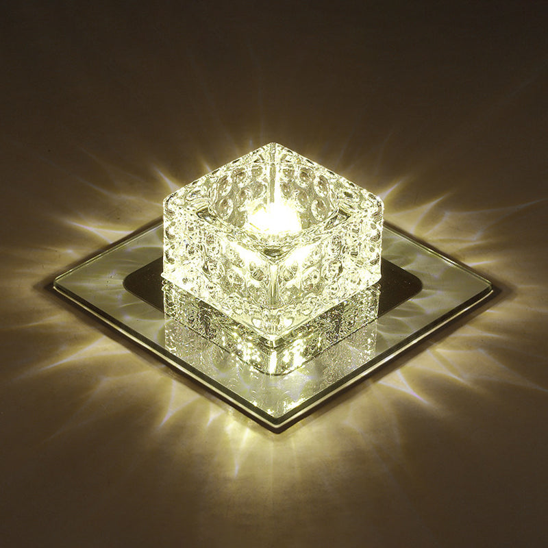 Geometrische Flush Mount Licht Flush Mount Lamp Moderne Flush Mount Kroonluchter