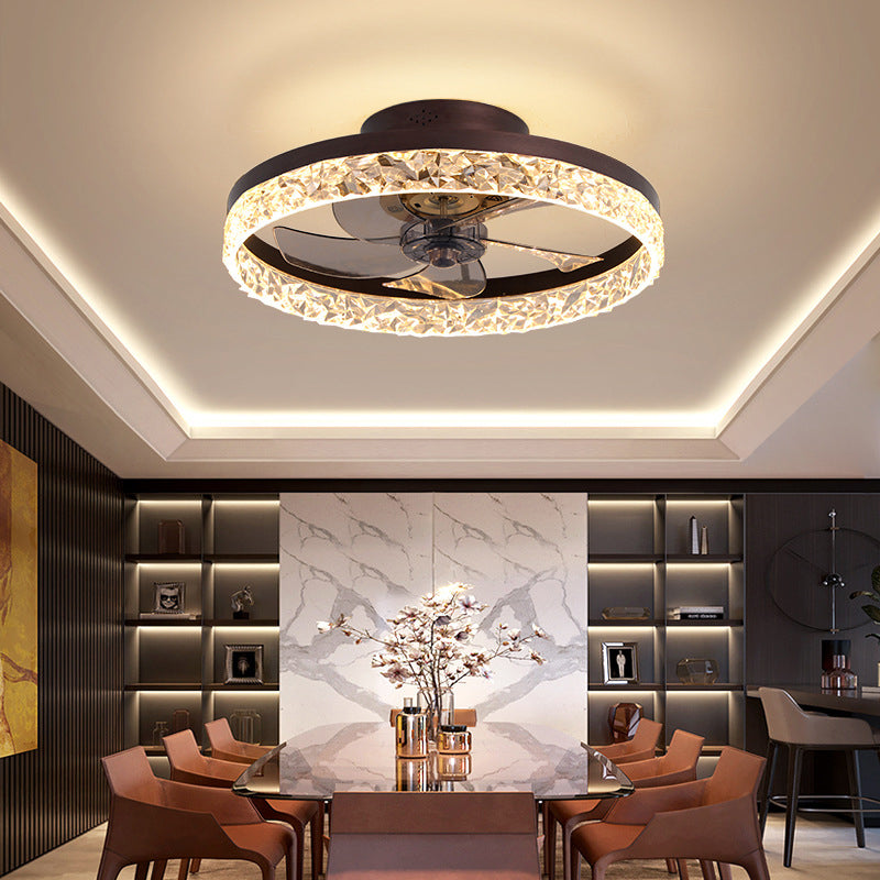 Ventils de plafond LED minimalistes modernes
