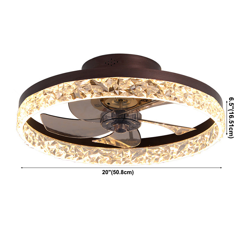 Ventils de plafond LED minimalistes modernes