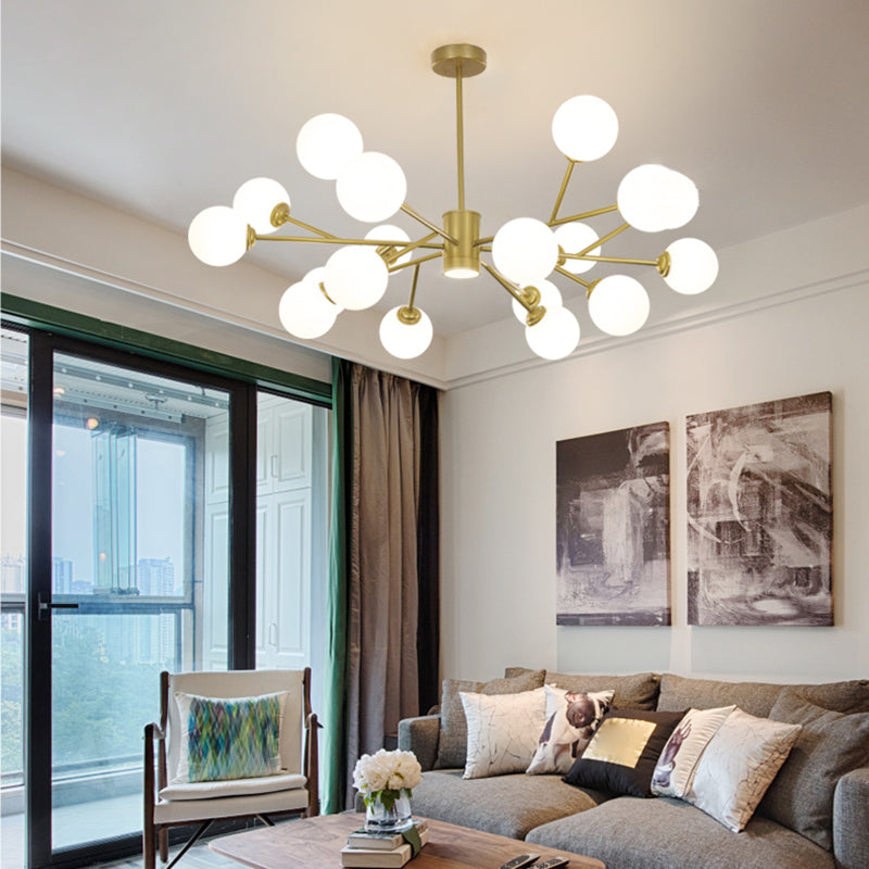 Luz de lámpara de lámpara LED de estilo moderno simple simple para el comedor dormitorio de la sala del dormitorio