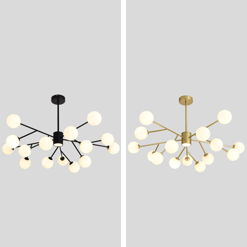 Luz de lámpara de lámpara LED de estilo moderno simple simple para el comedor dormitorio de la sala del dormitorio