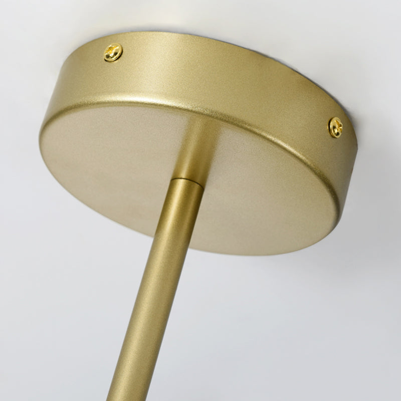 Luz de lámpara de lámpara LED de estilo moderno simple simple para el comedor dormitorio de la sala del dormitorio