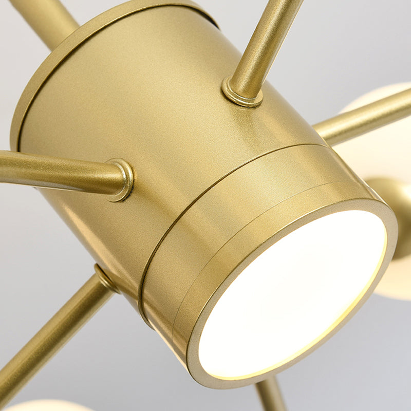 Luz de lámpara de lámpara LED de estilo moderno simple simple para el comedor dormitorio de la sala del dormitorio